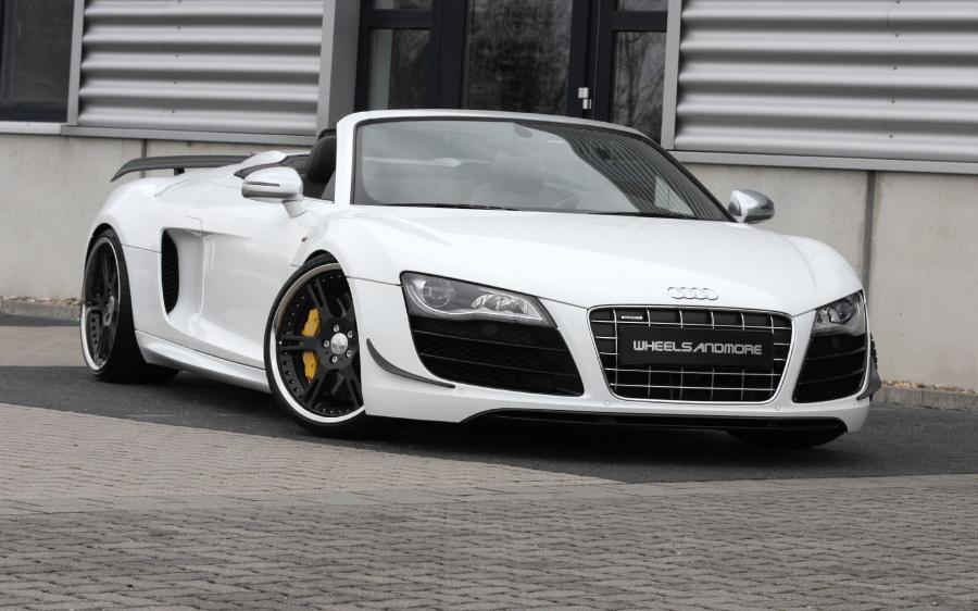  Audi R8 Spyder GT by Wheelsandmore 2012 года  (фото 15 из 15)